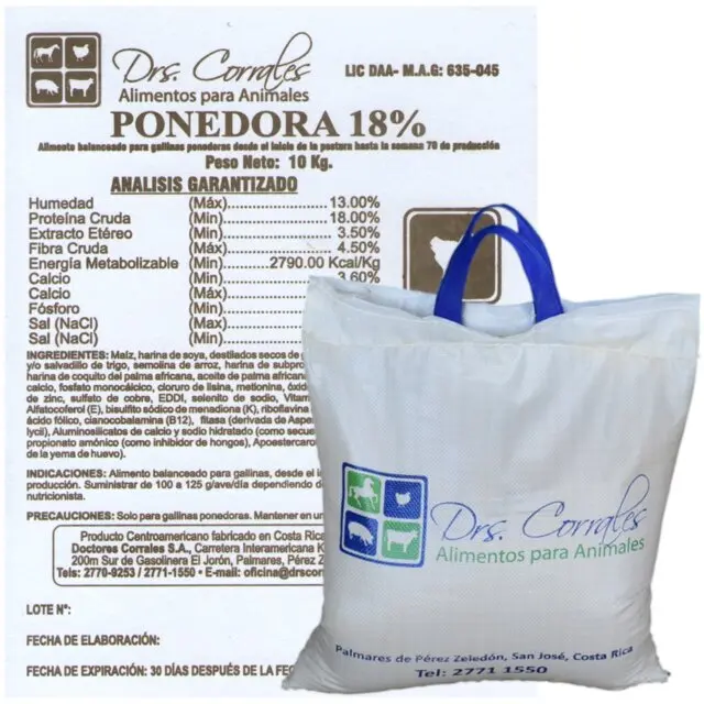 Ponedora 18% 10Kg