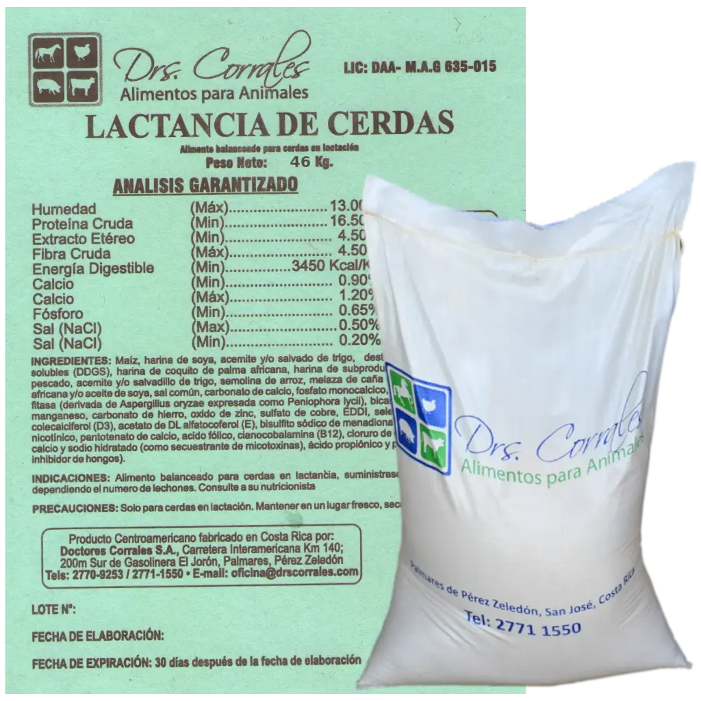 Lactancia de Cerdas 46Kg
